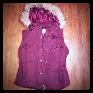 Prince & fox puffer vest
